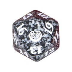 Magic Spindown Die - Kaladesh - Black